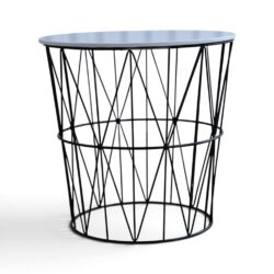Monochrome Side Table