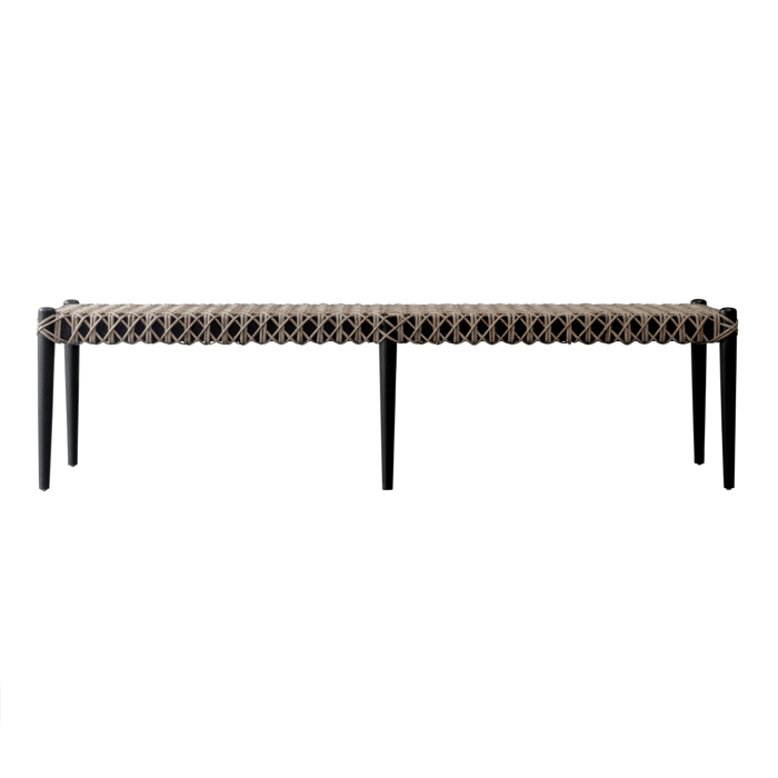 Spindle Bench - Black