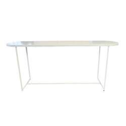 Oval Cocktail Table
