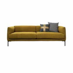 Orlando Couch - Mustard