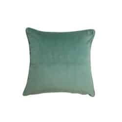 Bianca Velvet Cushion - Sage Green