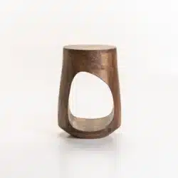 CHAI SOLID WOOD SIDE TABLE
