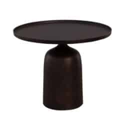 Madeira Side Table in Bronze Age