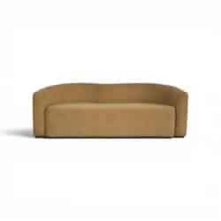 SWAG 3 SEATER COUCH - GOLD