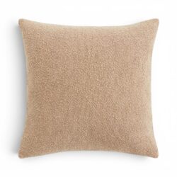 Boucle Cushion - Beige