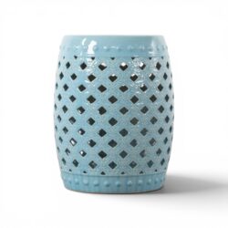 Celadon Ceramic Side Table