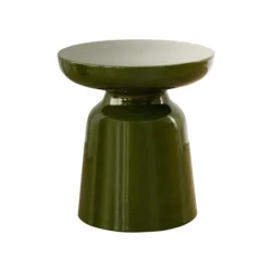 Hibiscus Side Table - Cardamon