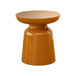 Hibiscus Side Table - Saffron