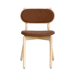 Mason Padded Chair Rust