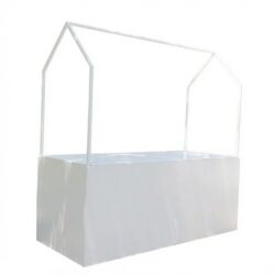 Food Stall - White