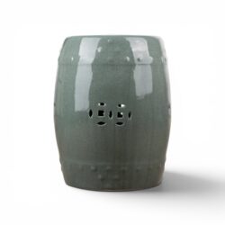 Oasis Ceramic Side Table - Green