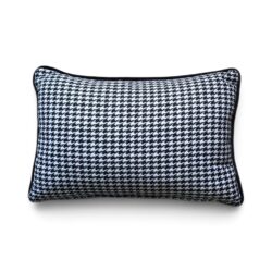 Houndstooth Cushion - Rectangular